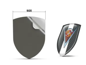 Cadillac Autofenstersticker Robust Universal Hochwertig